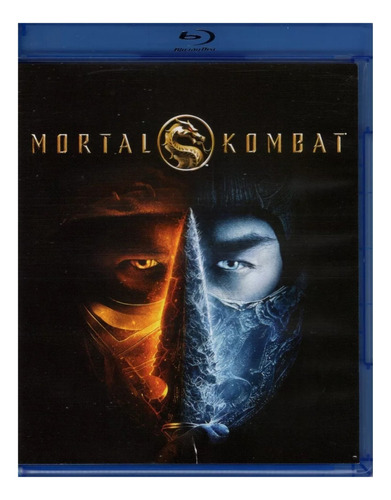 Mortal Kombat 2021 Pelicula Blu-ray