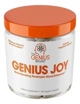 Comprar Genius Joy, Estimulador De Estado De Ánimo, The Genius Brand