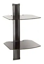Comprar Repisa De Pared Doble Marca Pickens Modelo Gs-d Blue Ray Dvd
