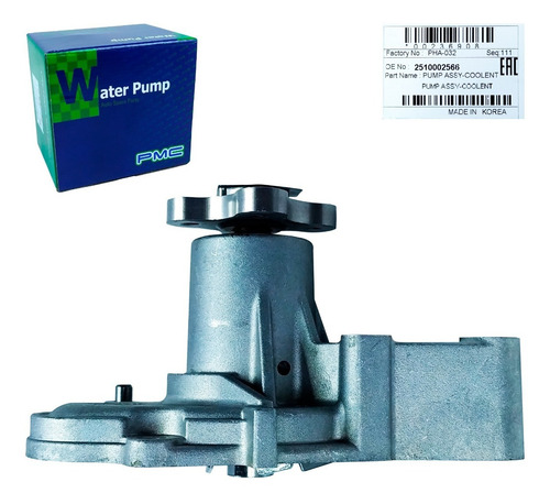 Imagen 6 de 10 de Bomba Agua Kia Picanto 1.1 2004 2005 2006 2007 Original