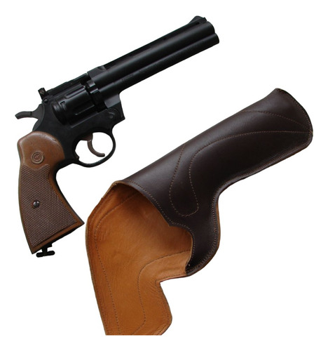 Funda Cuero Para Crosman 357 Air Guns.