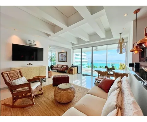 Venta Apartamento Airbnb Castillogrande 2 Alcobas + Estudio Amoblado