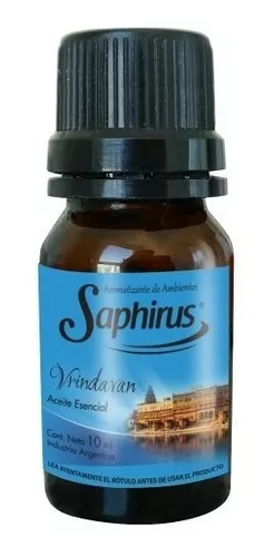 Saphirus Essential Oil - Musk