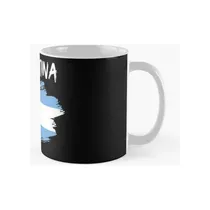 Comprar Taza Bandera Argentina Argentina Trazo De Pincel De Bandera 