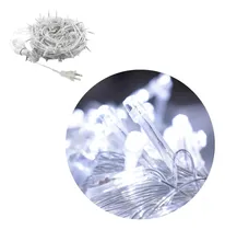Comprar Tira Guirnalda Led Cálida Blanca 15mts 200 Led 220v Efectos