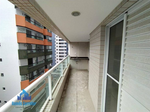 Imagem 8 de 23 de Lindo Apartamento No Canto Do Forte Com 2 Dormitorios. - Rc83