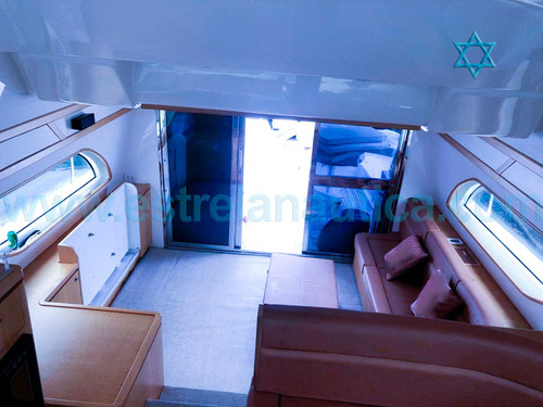 Imagem 6 de 10 de Lancha Tecnema 60 Iate Ferretti Axtor Schaefer Azimut Tethys