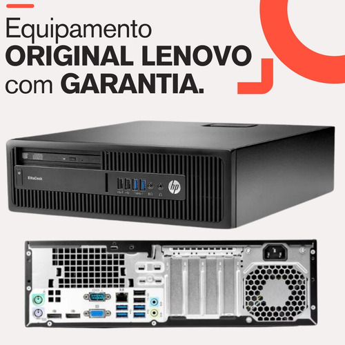 Computador Pc Barato Pdv Automação Loja Mercado Bar Oficina (Recondicionado)