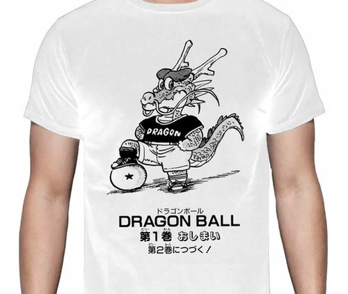 Dragon Ball - Shen Long Futbol - Polera Anime