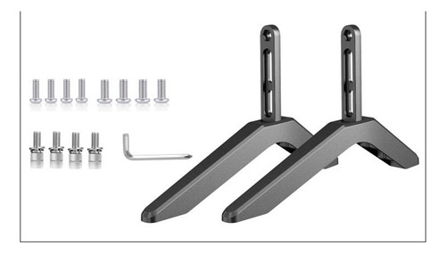 Patas De Mesa Con Base De Soporte Universal Para Vizio -fs