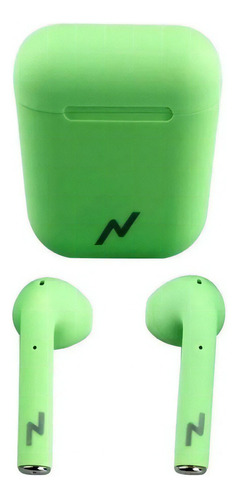 Auriculares Inalámbricos Táctil Bt Noga Ng-btwins 5s Color Verde