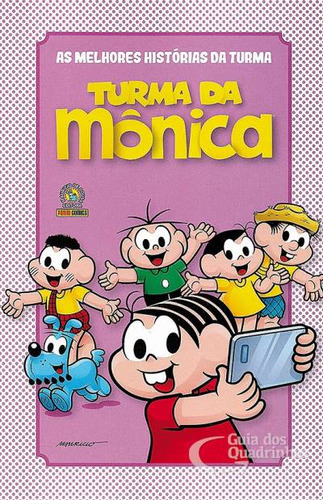 Melhores Histórias Da Turma, As - Turma Da Mônica, De Sousa, Mauricio De. Editora Panini, Edição 1 Em Espanhol, 2023