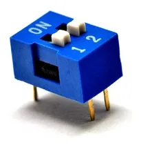 Comprar Dip Switch 2p (2 Pines) X 5 Arduino