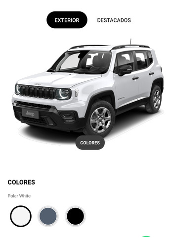 Jeep Renegade 1.8 Sport Automatica