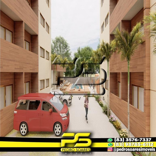 Apartamento Com 2 Dormitórios À Venda, 48 M² Por R$ 123.000 - Novo Geisel - João Pessoa/pb - Ap2790