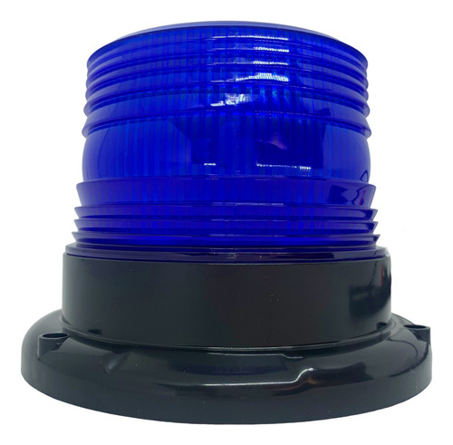 Giroflex 12/24v Azul Em Led Warning Light Asx Bivolt
