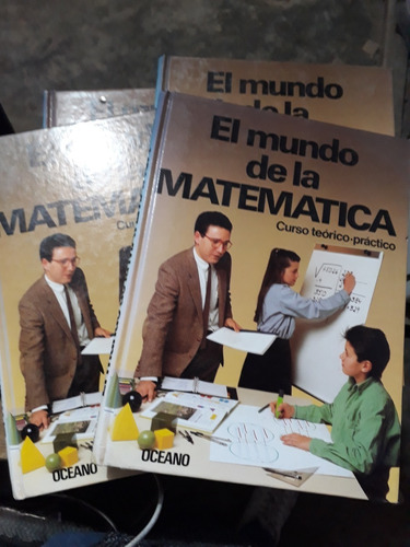 El Mundo De La Matematica  4 Tomos , Curso Teorico - Practic