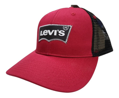 Gorra Levis Trucker Ajustable Unitalla Casual Original