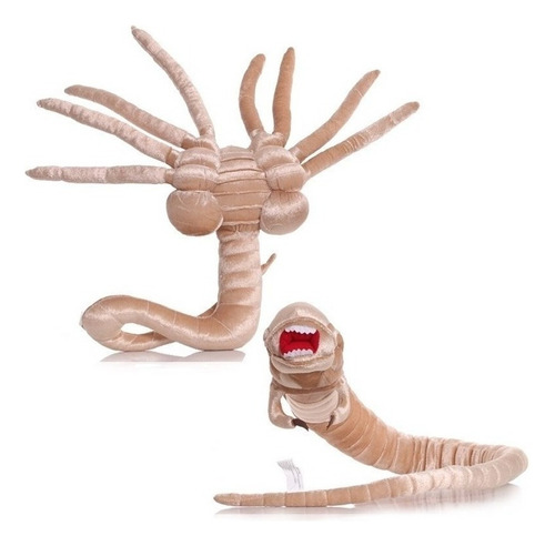 2pcs Alien Facehugger & Chestburster Muñeco Peluche Juguete