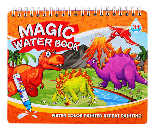 Libro J Water Para Colorear Y Hacer Garabatos Para Educación