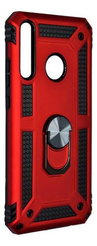 Funda Anillo Magnetica Case Uso Rudo Modelos Huawei