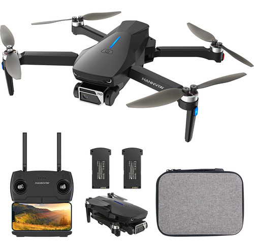 Hannviw Drones Gps H220 Con Camara Para Adultos 4k, Menos De