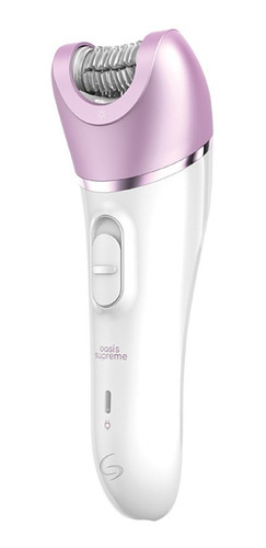 Depiladora Electrica Gama Oasis Supreme Exfolia- 8 Funciones Color Rosa