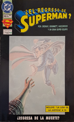 Comics Dc ¿el Regreso De Superman? Coleccion Año 1993