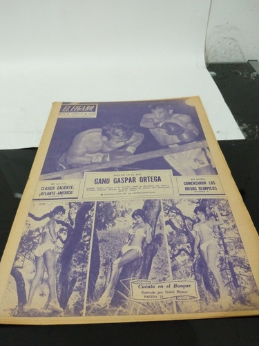 Periódico El Figaro Isabel Blanco 1960 No 444