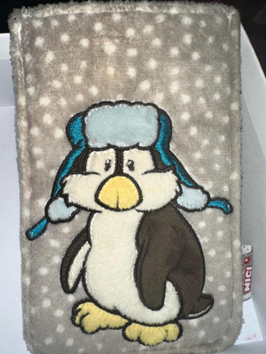 Porta Celular Con Figura De Pingüino De La Marca Nici