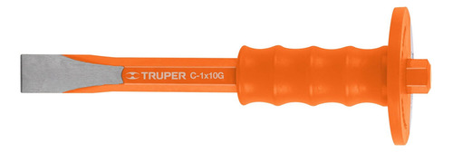 Cincel De Corte Frío 1 X 10' Con Grip Truper