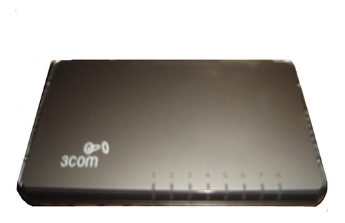 Switch 8 Ports Fast Ethernet 10/100 3com Mod 3cfsu08 F/a/d