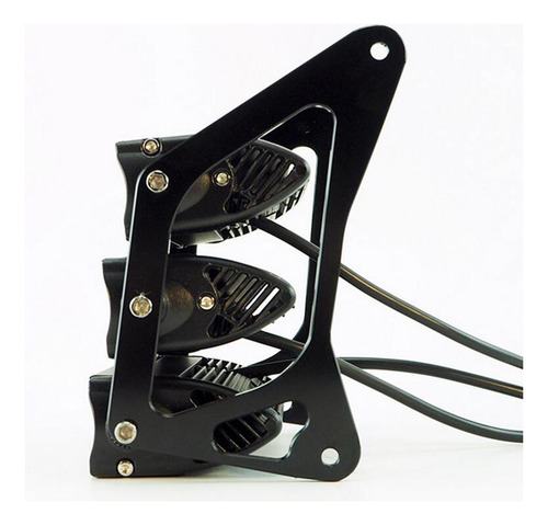 Motocicleta De Niveles Led Modificados Para Msx125 Negro