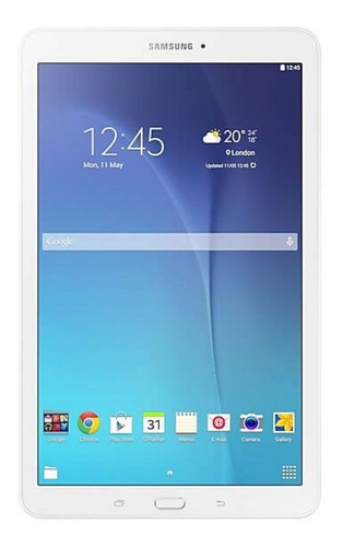 Tablet Samsung Galaxy Tab E 2015 SM-T560 9.6" 8GB white con memoria RAM 1.5GB
