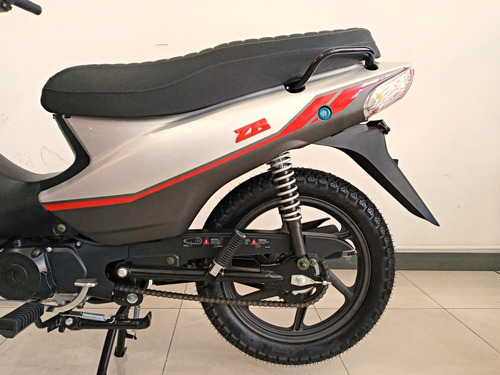 Imagen 24 de 24 de Zanella Zb 110 Zb110 Full 2023 0km Cub Motonet