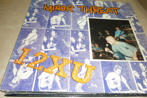Minor Threat  12xu Vinilo Bootleg Excelente