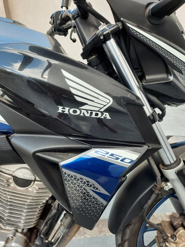 Imagen 19 de 20 de Honda Cb 250 Twister