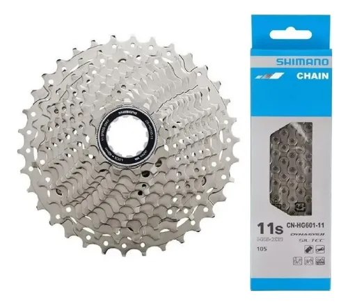 comprar Cassete Shimano 105 R7000 Hg700 11-34 11v + Corrente Hg601