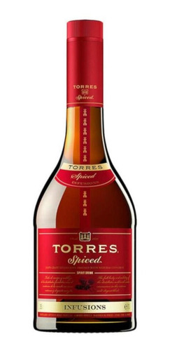 Pack De 4 Brandy Torres Spiced 700 Ml