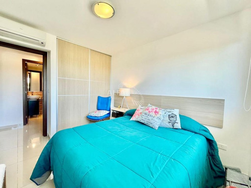 Imagen 10 de 22 de Apartamento En Alquiler Con Parrillero Propio, Punta Del Este, Roosevelt