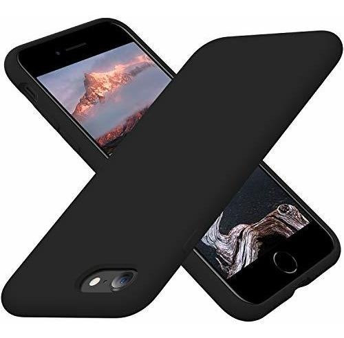 Case Para iPhone SE 2020   7   8 Funda Silicona Microfibra S