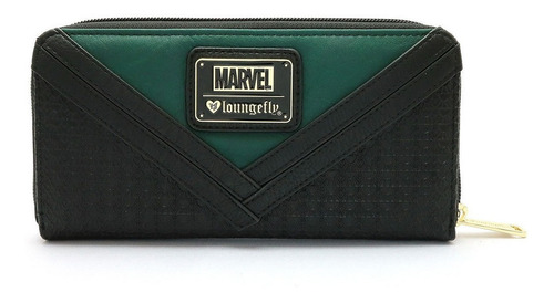 Imagen 3 de 4 de Marvel Loki Cartera Gama Alta Cuero Super Heroe