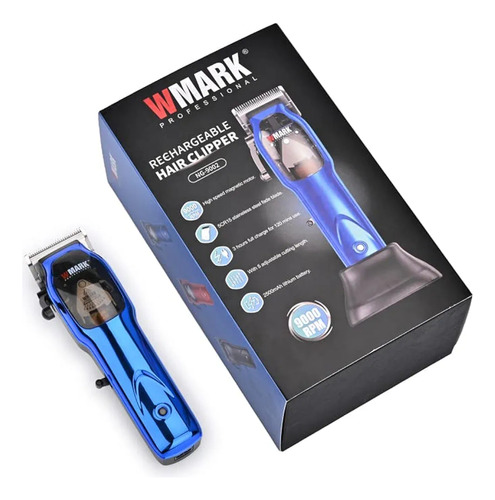 Máquina Cortapelo Wmark Inalámbrico Profesional 