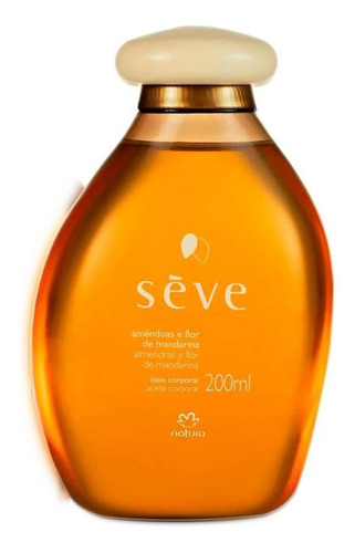 Óleo Desodorante Corporal Sève Amêndoas e Flor De Mandarina 200ml