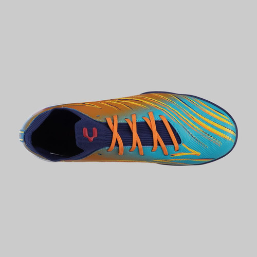 Tenis Charly Neovolution 2.0 Azul Futbol Rapido Turf 25/30