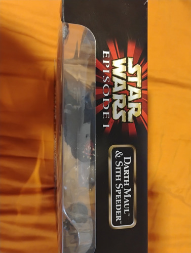Star Wars Black Series Darth Maul Speeder (Usado)