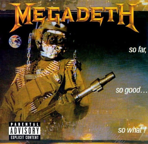 Megadeth So Far So Good So What Cd Remastered Nuevo En Stock