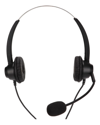 Auricular Negocio Binaural Plug And Play Para Call Center