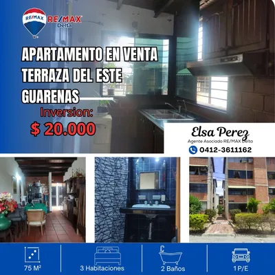 Apartamento en venta