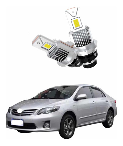 Bombillos Led Toyota Corrola Ds4 Original Encaje Perfecto